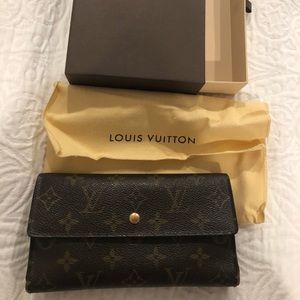 Louis Vuitton wallet